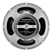 Celestion T6467 Triple Cone 150W/8ohm 12" Speaker For Guitar/Amplifier Silver