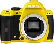 PENTAX Digital SLR Camera K-r Body Yellow/Black 058 K-rBODY YE/BK058