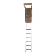 Gorilla 2.1 - 3.05m Aluminium Attic Ladder