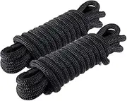 Amarine Made 1/2 Inch 20 FT Double Braid Nylon Dockline,Mooring Rope Double Braided Dock Line