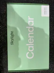Skylight - Calendar: 15 Inch Touchscreen Smart Calendar and Chore Chart -WHITE