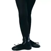 Capezio 2000 Women's Black Small Toe to Top Gradual Compression Tights