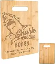 Shark Charcuterie Board, Shark Cheese Board, Double-Sided Cutting Board, Wooden Bread Board, Funny Chopping Board, Meat Charcuterie Board, Seafood Serving Board, Steak Cutting Board