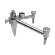Mini Tripod Adapters Tribrach With With 5/8 Thread Adapter Bubble For Surveying