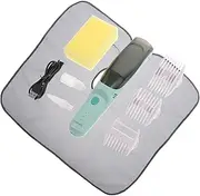 CIMAXIC 1Set Hair Clipper Ultra Quiet Hair Cutting Tool Lightweight Portable Design for Safe Comfortable Grooming at Home