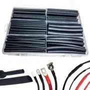 180 Pcs 3:1 Ratio Adhesive Heat Shrink Tubing Kit,Wire Shrink Wrap Tubing,Wat...
