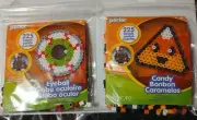 2 Halloween Perler Bead Sets Eyeball + Candy-Corn 2015 Only 1 On Ebay