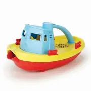 Green Toys, Tugboat , Blue