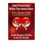 SOUL CONNECTIONS WHEN TWO HEARTS MEET LOVE ORACLE CARDS神諭