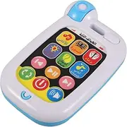 Kisangel Language Learning Phone for Portable Educational Cell Phone with Songs and Natural Sounds for Early Development Language Skills