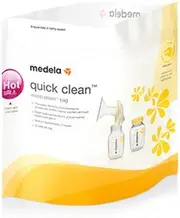 Medela: Quick Clean Microwave Bag (5 Pack)