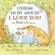 Guess How Much I Love You: The Pop-up Edition by Sam McBratney (English) Hardcov