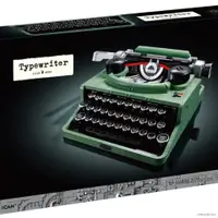 在飛比找蝦皮購物優惠-lego經典打字機積木 兼容樂高ideas系列復古打字機21
