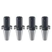 4pcs CAT40 1/2 x 3" End Mill Tool Holder Balanced G2.5 20000 RPM For CNC Milling