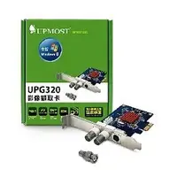 在飛比找Yahoo!奇摩拍賣優惠-【電子超商】UPMOST登昌恆 UPG320 PCI-e 2