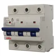 80AMP - 3 Pole 10ka MCB - Circuit Breaker (27mm Width)