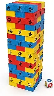 Paw Patrol Jumbling Tower - Stack Spel