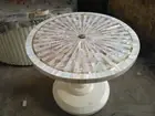 Mother of Pearl Coffee Table Top, Marble Table Top, Centerpiece Table Decor