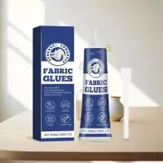 Fabric Glue 50ml Fabric Glue For Patch Clear Fabric Glue For Clothing