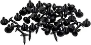 GRARRO 100Pcs Car Engine Under Cover Splash Guard Self-Tapping Screws 5mm N90974701 for - A4 A3 A5 A6 A7 A8 Q5