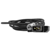 Kondor Blue 4 FT D-Tap to BMPC 4K/6K Power Cable - Blackmagic PocketCinema 4K DTap 1.2m BLK