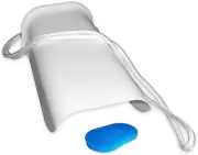 Rehabilitation Advantage Wide Sock Aid with Adjustable Cord – Easy Sock Puller f