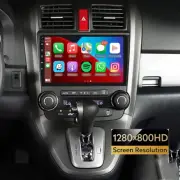 For Honda CRV 2007-2011 Apple Carplay Android 12 Car Stereo Radio GPS Navi WIFI