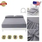 Health-Boosting King Size Grounding Sheet with Protective Current Limiting Cord