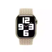APPLE WATCH BRAIDED SOLO LOOP 45MM MPCX3AM/A - SIZE 12 - BEIGE