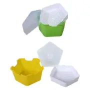Seed Sprouter Tray with Lid Kit Propagation Tray, Garden Plant Germination Beans