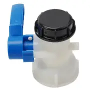 Practical IBC Container Butterfly Valve S60x6 Coarse Thread (60mm) Drain Valve