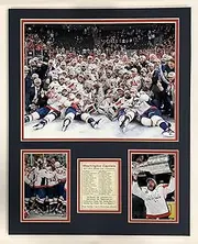 Legends Never Die 2017-2018 Washington Capitals - Stanley Cup Champions - Celebration - 16" x 20" Unframed Matted Photo Collage, Inc.