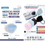 昭惠成人3D立體口罩 黑 藍 50入一盒 採歐規FFP2等級製作 醫用口罩