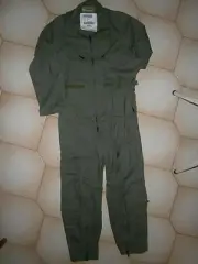 NEW TOP GUN NOMEX FLIGHT SUIT RAAF,SKIRMISH/FANCY DRESS/PILOT,3 SIZES ,GENUINE .