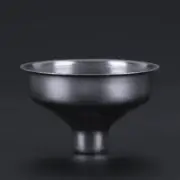 Stainless Steel Funnel for Hip Flask Transferring Liquid Hopper Filter Tools