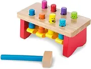 Melissa & Doug Deluxe Pounding Bench | Developmental Toy | Motor Skills | Problem Solving | 2+ | Boy or Girl