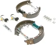 Brake Shoe SET 203.2mm 38mm 22mm compatible with Fiat Idea MPV 2003-0204114623