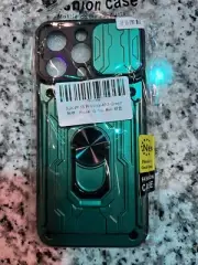 iPhone 15 Pro Max Case Green New Features Camera Slide Cover
