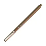 4300S-6 Marvy LePen Art Marker, Micro Fine Plastic Tip, Brown, Pack of 12