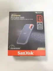 SanDisk 2TB Extreme Portable SSD-upto 1050Mb/s V2, SDSSDE61-2T00-AW25