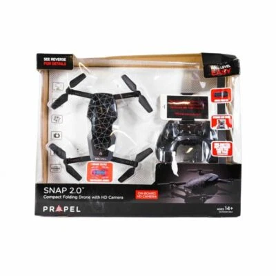 Propel Snap 2.0 Compact Folding Drone with HD Camera