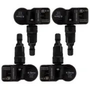 4 TPMS Sensors schwarz for VW Amarok Arteon Bus CC Crafter Passat Phaeton Tiguan