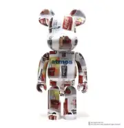 Medicom Toy Bearbrick Atmos Coca Cola5 1000