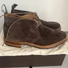 RM Williams Kingscliff Mens Boots Brown Suede AU 8 / UK 8 / US 9 / EU 42