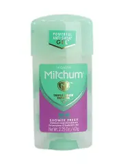 Mitchum 48 Hour Antiperspirant & Deodorant Gel Stick Shower 2.25 OZ