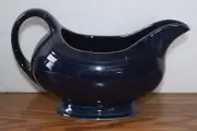 Fiesta Ware USA Dark Blue Cobalt Gravy Boat NWT