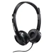 RAPOO H100 Wired Stereo Headsets - HD Voice Rotary Microphone Volume Adjustment