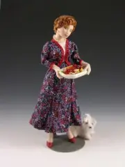 1:12 Miniature Doll Art Tutorials BY DANA BURTON~Pattern ALMA