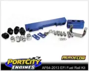 Aeroflow Alloy EFI Fuel Rail Kit Mazda RX7 13B Rotary 4 & 5 Series AF64-2013
