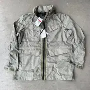 NWT Nike Men’s Tech Pack Sportswear Jacket Gray Full Zip Size L Lightweight